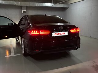 2019 Toyota Camry VIII (XV70), чёрный, 2250000 рублей, вид 5