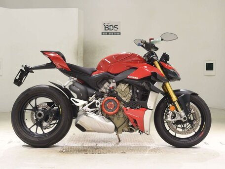 2020 Ducati Streetfighter V4, красный, 1677000 рублей, вид 2