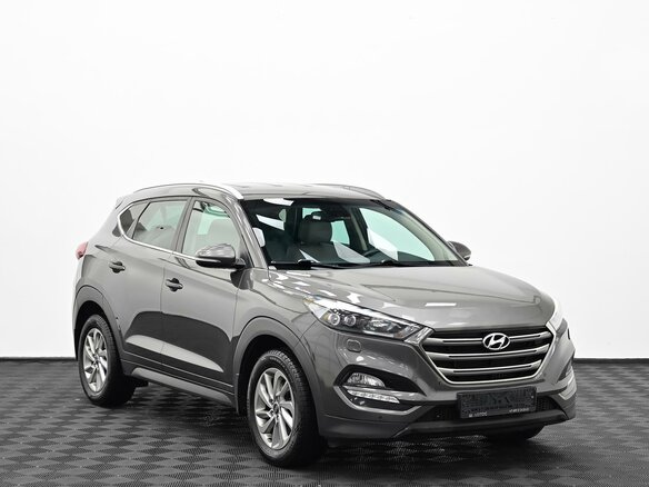 2018 Hyundai Tucson III, серый, 1665000 рублей