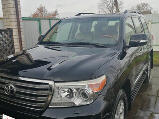 2012 Toyota Land Cruiser 200 Series, чёрный, 3500000 рублей, вид 4