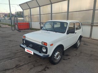 2004 Lada (ВАЗ) 2121 (4x4) I Рестайлинг, белый, 410000 рублей, вид 2
