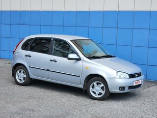 2010 Lada (ВАЗ) Kalina I, серебристый, 430000 рублей, вид 1