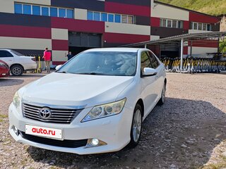 2012 Toyota Camry VII (XV50), белый, 1490000 рублей, вид 1