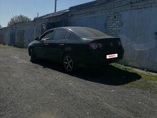 2005 Volkswagen Passat B6, чёрный, 690000 рублей, вид 5