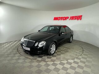 Mercedes-Benz E-Класс 200 III (W211, S211) Рестайлинг