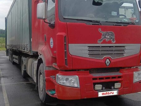 2013 Renault Premium, красный, 3500000 рублей, вид 4