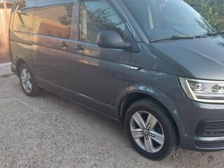 2019 Volkswagen Multivan, серебристый, 3500000 рублей, вид 4