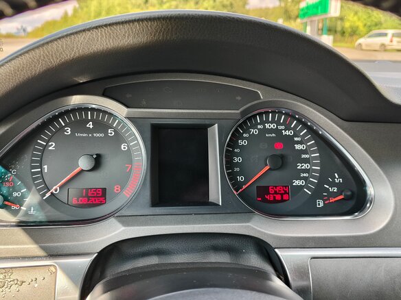 2005 Audi A6 III (C6), синий, 600000 рублей - вид 10