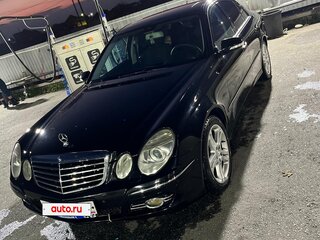 2006 Mercedes-Benz E-Класс 280 III (W211, S211) Рестайлинг, чёрный, 1000000 рублей, вид 5