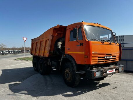 2008 КамАЗ 65115, оранжевый, 1200000 рублей, вид 2