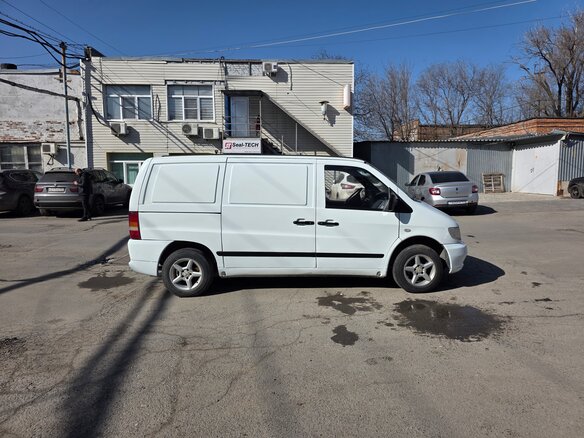 2003 Mercedes-Benz Vito, белый, 570000 рублей - вид 7