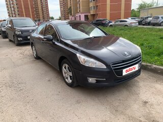 2012 Peugeot 508 I, серый, 540000 рублей, вид 2
