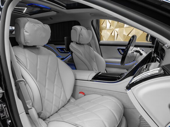 2022 Mercedes-Benz Maybach S-Класс 580 II (Z223), чёрный, 19990000 рублей - вид 8