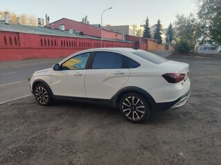 2023 Lada (ВАЗ) Vesta Cross I Рестайлинг (NG), белый, 1615000 рублей, вид 5