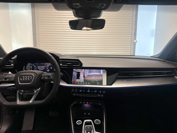 2026 Audi A3 Sportback 35 TFSI IV (8Y) Рестайлинг, зелёный, 4050000 рублей - вид 16