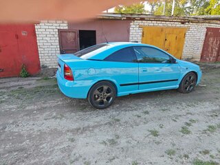2001 Opel Astra G, голубой, 500000 рублей, вид 4