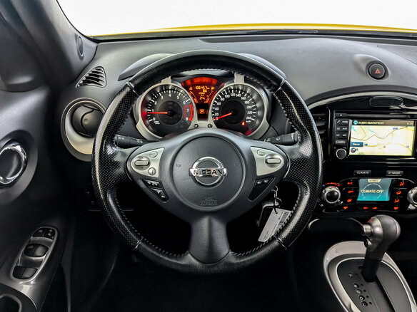 2017 Nissan Juke I Рестайлинг, жёлтый, 1380000 рублей - вид 20