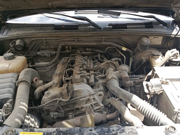 2008 SsangYong Rexton II, чёрный, 850000 рублей - вид 8
