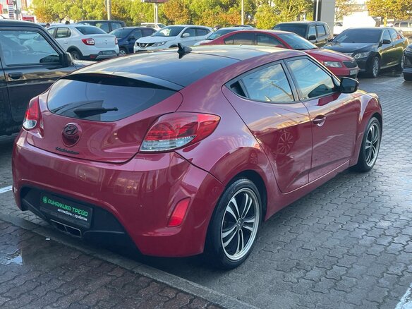 2012 Hyundai Veloster I, красный, 855000 рублей - вид 5