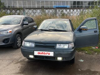 2008 Lada (ВАЗ) 2112, синий, 155000 рублей, вид 4