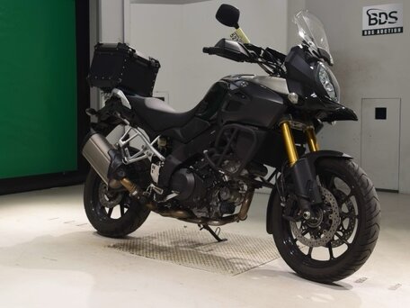 2015 Suzuki V-Strom 1000, чёрный, 562000 рублей, вид 3