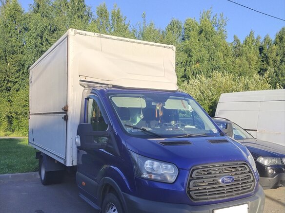 2017 Ford Transit, синий, 2175000 рублей - вид 5