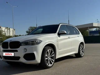 2017 BMW X5 40d III (F15), белый, 3350000 рублей, вид 1