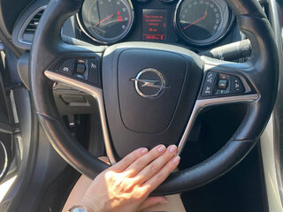 2011 Opel Astra J, серый, 720000 рублей, вид 5