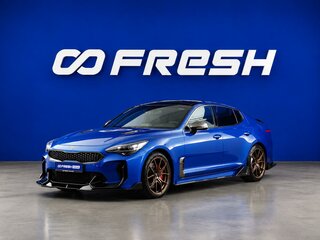 2019 Kia Stinger I, синий, 2259632 рублей, вид 5