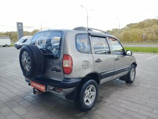 2009 Chevrolet Niva I, серый, 200000 рублей, вид 5