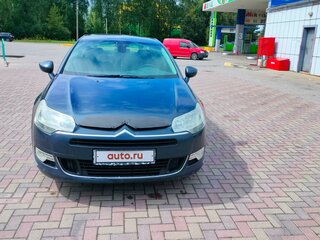 2009 Citroen C5 II, синий, 550000 рублей, вид 1