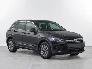 2018 Volkswagen Tiguan II, чёрный, 3100000 рублей, вид 3