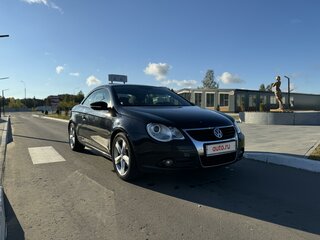 2010 Volkswagen Eos I, чёрный, 1580000 рублей, вид 2