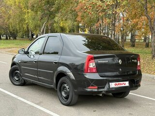 2014 Renault Logan I Рестайлинг, чёрный, 290000 рублей, вид 2