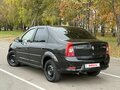 2014 Renault Logan I Рестайлинг, чёрный, 290000 рублей - вид 3