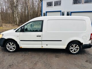 2011 Volkswagen Caddy III Рестайлинг, белый, 400000 рублей, вид 5