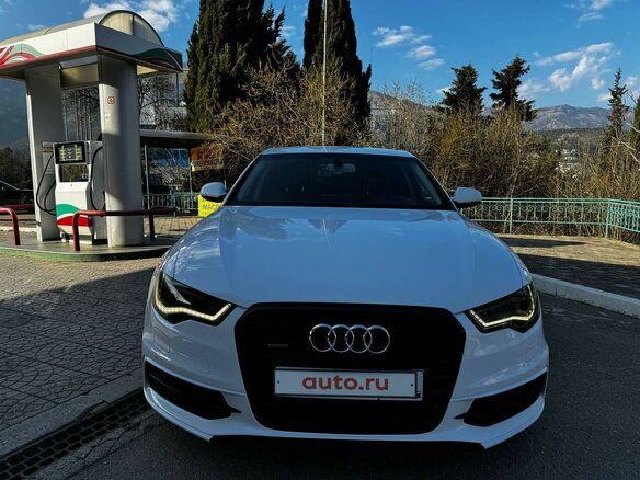 2011 Audi A6 IV (C7), белый, 1750000 рублей - вид 8