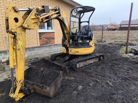 2016 Caterpillar 303SR, жёлтый, 3050000 рублей, вид 1