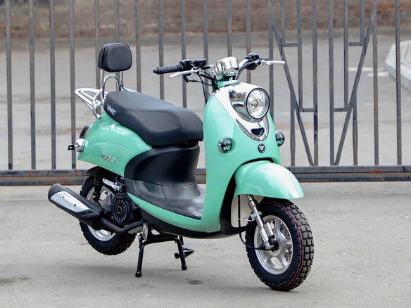 2024 VMC (Vento) Retro, зелёный, 94000 рублей - вид 5
