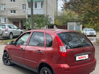 2007 Lada (ВАЗ) Kalina I, серебристый, 189000 рублей, вид 5