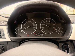 2014 BMW 3 серии 316i VI (F3x), белый, 1630000 рублей, вид 4