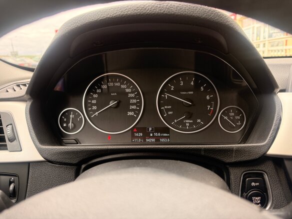 2014 BMW 3 серии 316i VI (F3x), белый - вид 2
