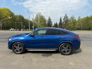 2021 Mercedes-Benz GLE Coupe 350 e II (C167), синий, 8700000 рублей, вид 4