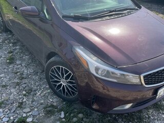 2017 Kia Forte II Рестайлинг, красный, 1250000 рублей, вид 3