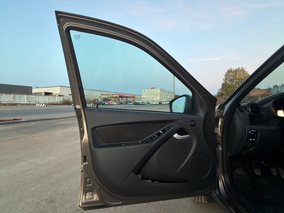 2015 Lada (ВАЗ) Granta I, коричневый, 525000 рублей - вид 12