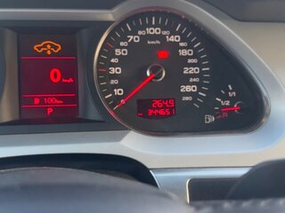 2008 Audi A6 allroad II (C6) Рестайлинг, серебристый, 600000 рублей, вид 5