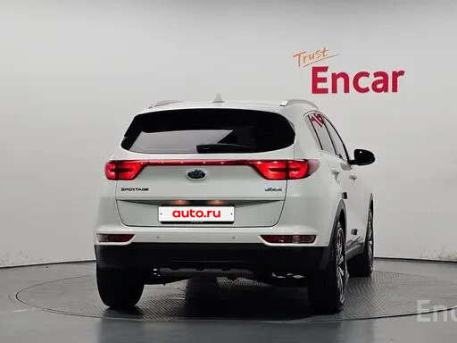 2018 Kia Sportage IV Рестайлинг, белый - вид 3
