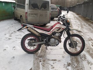 2005 Yamaha XT250 Serow, красный, 270000 рублей, вид 1