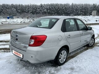 2020 Datsun on-DO I Рестайлинг, серебристый, 870000 рублей, вид 4