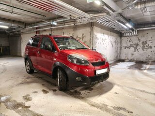 2013 Chery IndiS (S18D) I, красный, 265000 рублей, вид 2